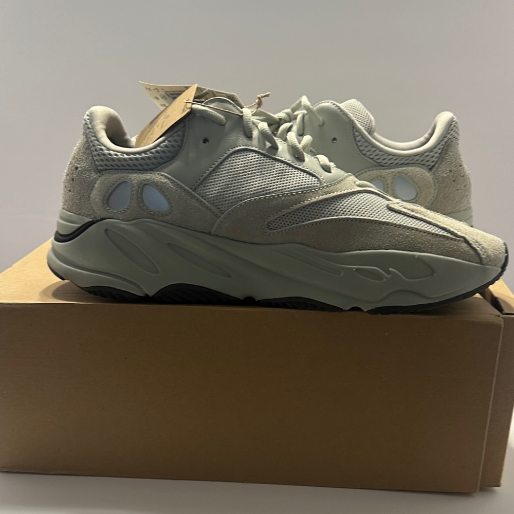 Adidas Yeezy Boost 700 in Gray and Cream